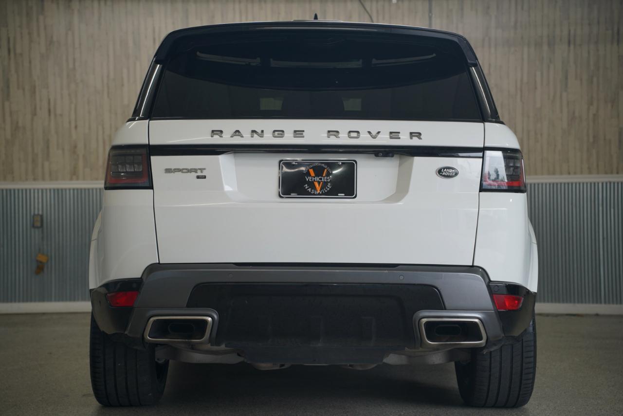 Land Rover Range Rover Sport Turbo i6 MHEV HSE Silver Edition 2021