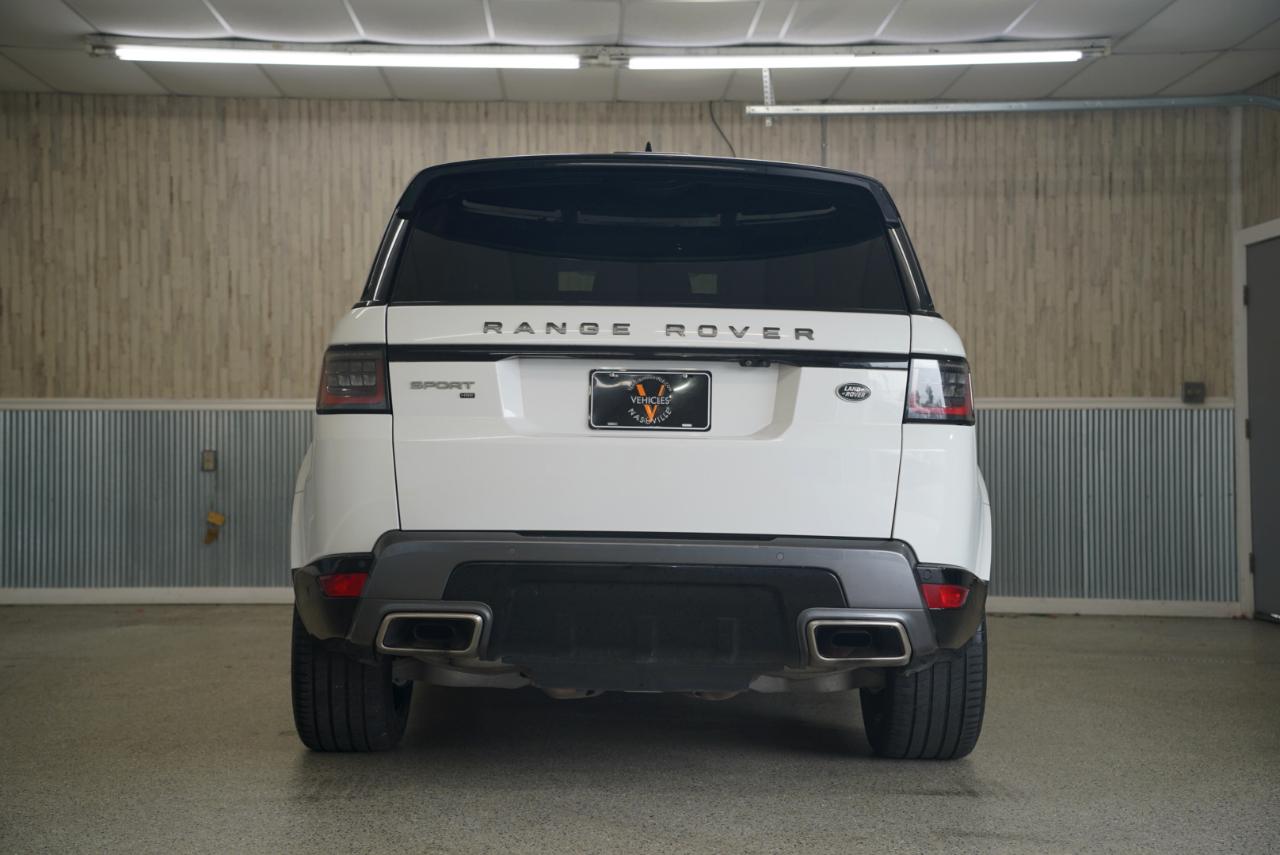 Land Rover Range Rover Sport Turbo i6 MHEV HSE Silver Edition 2021