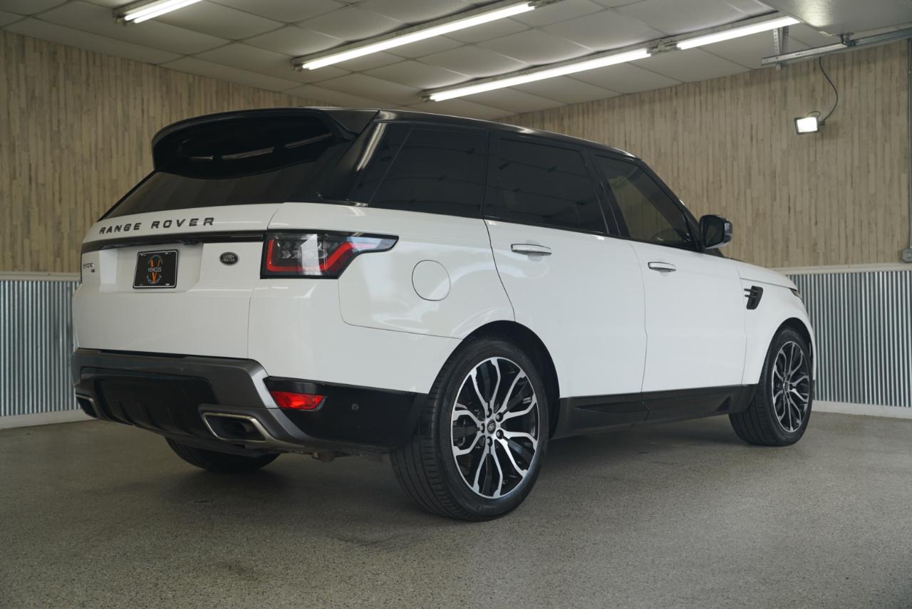 Land Rover Range Rover Sport Turbo i6 MHEV HSE Silver Edition 2021