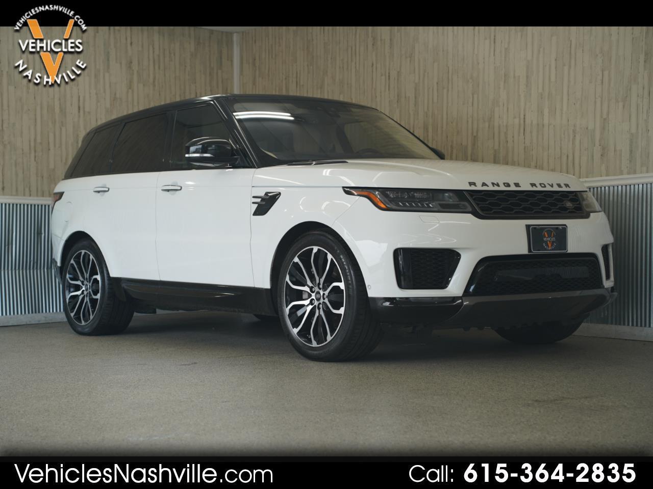 Land Rover Range Rover Sport Turbo i6 MHEV HSE Silver Edition 2021