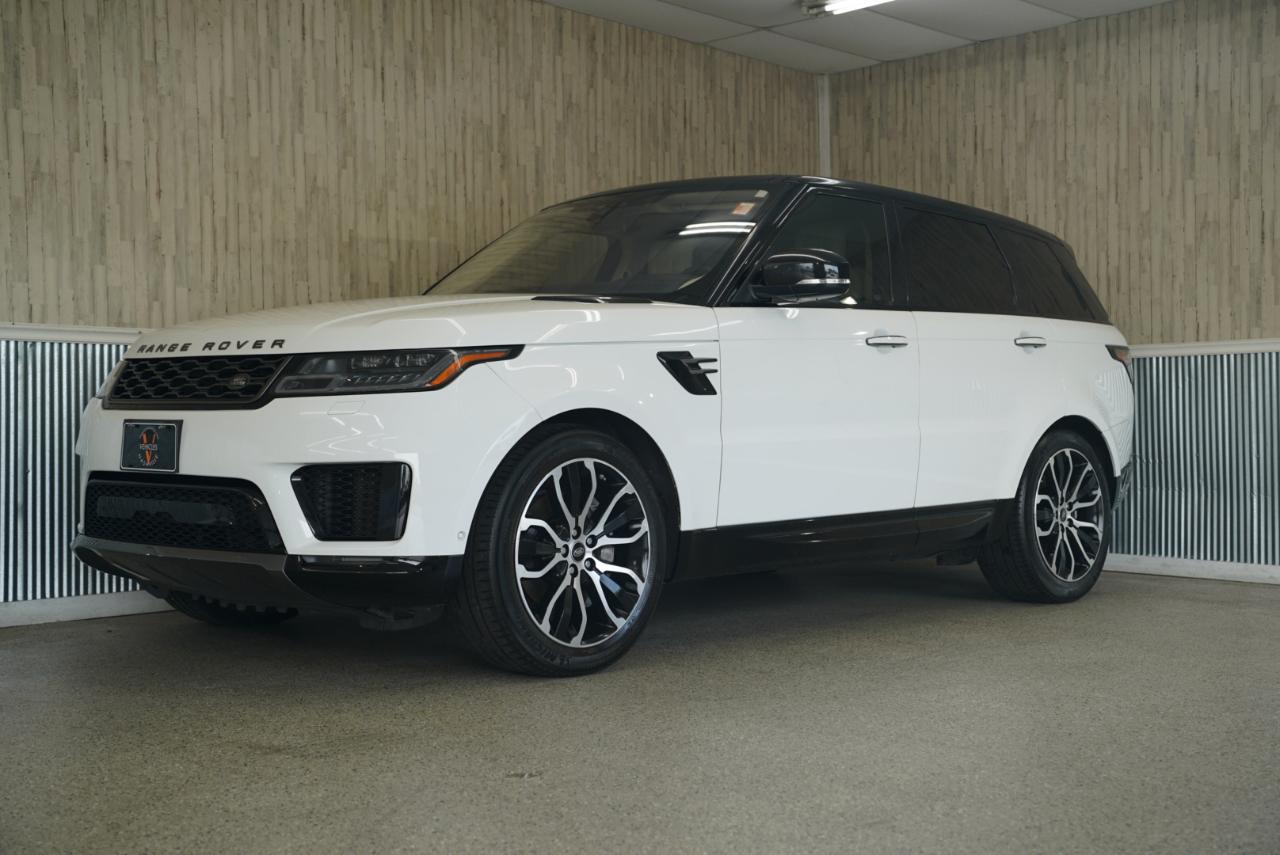Land Rover Range Rover Sport Turbo i6 MHEV HSE Silver Edition 2021