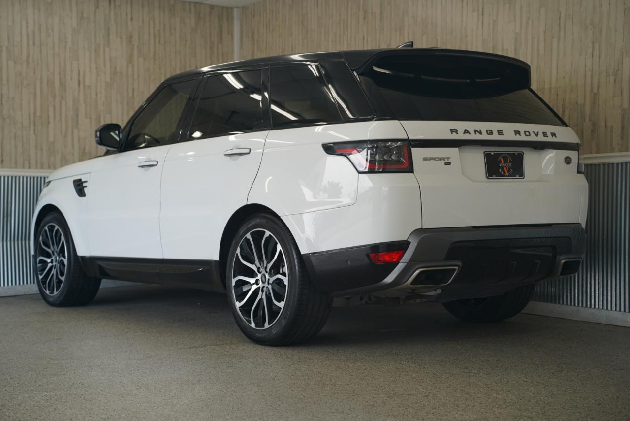 Land Rover Range Rover Sport Turbo i6 MHEV HSE Silver Edition 2021