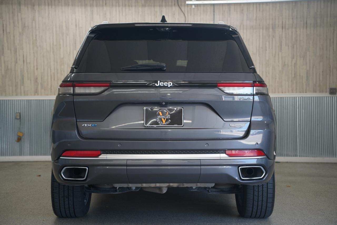 Jeep Grand Cherokee 4xe Summit 4x4 2022