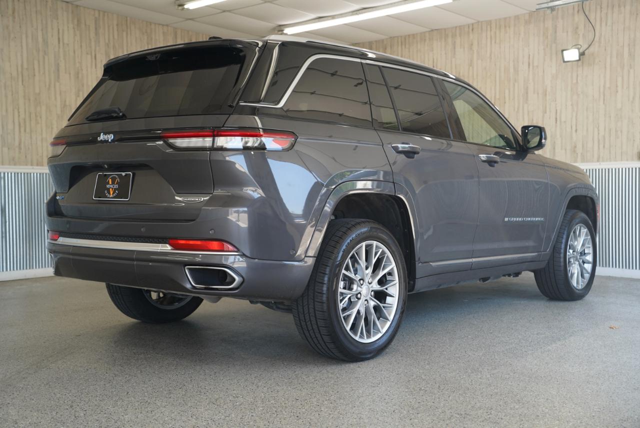 Jeep Grand Cherokee 4xe Summit 4x4 2022