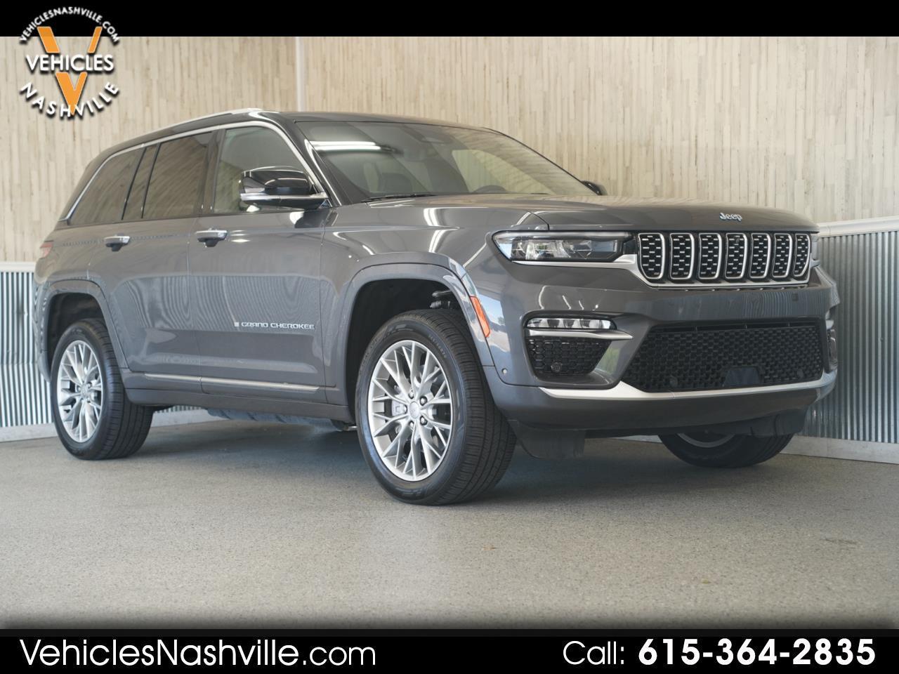 Jeep Grand Cherokee 4xe Summit 4x4 2022