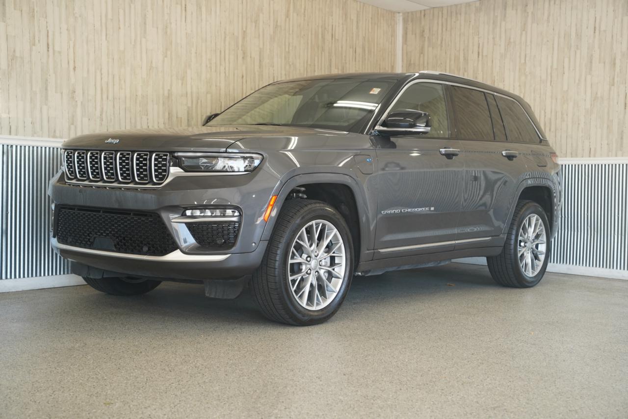 Jeep Grand Cherokee 4xe Summit 4x4 2022