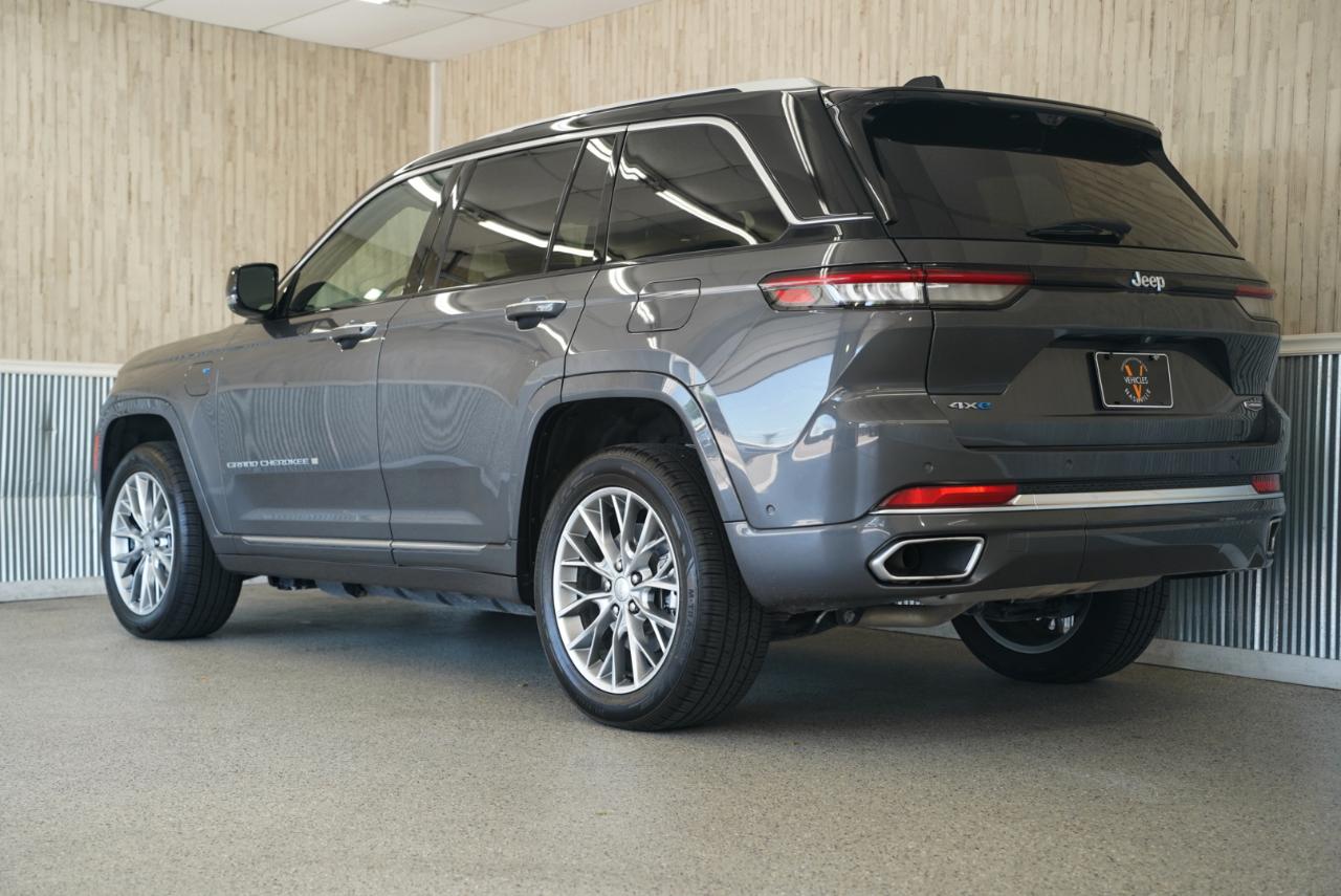 Jeep Grand Cherokee 4xe Summit 4x4 2022