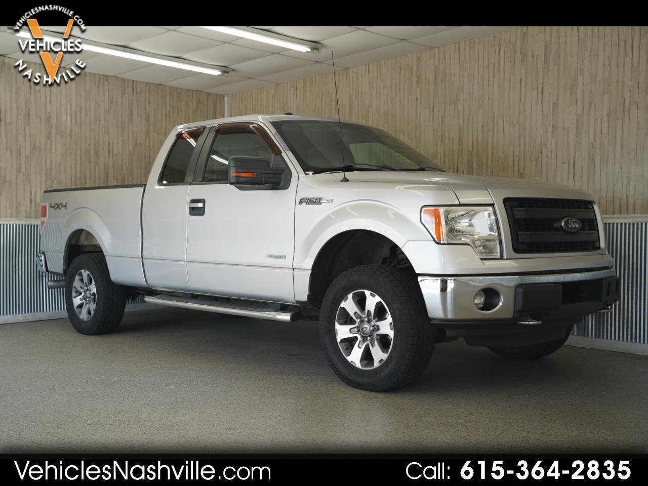 2013 Ford F-150 4WD SuperCab XLT