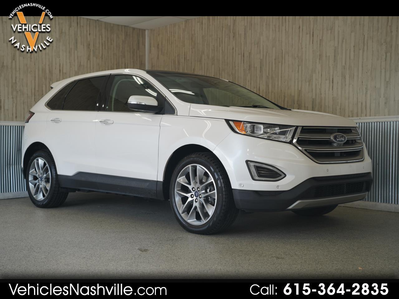 2015 Ford Edge 4dr Titanium FWD