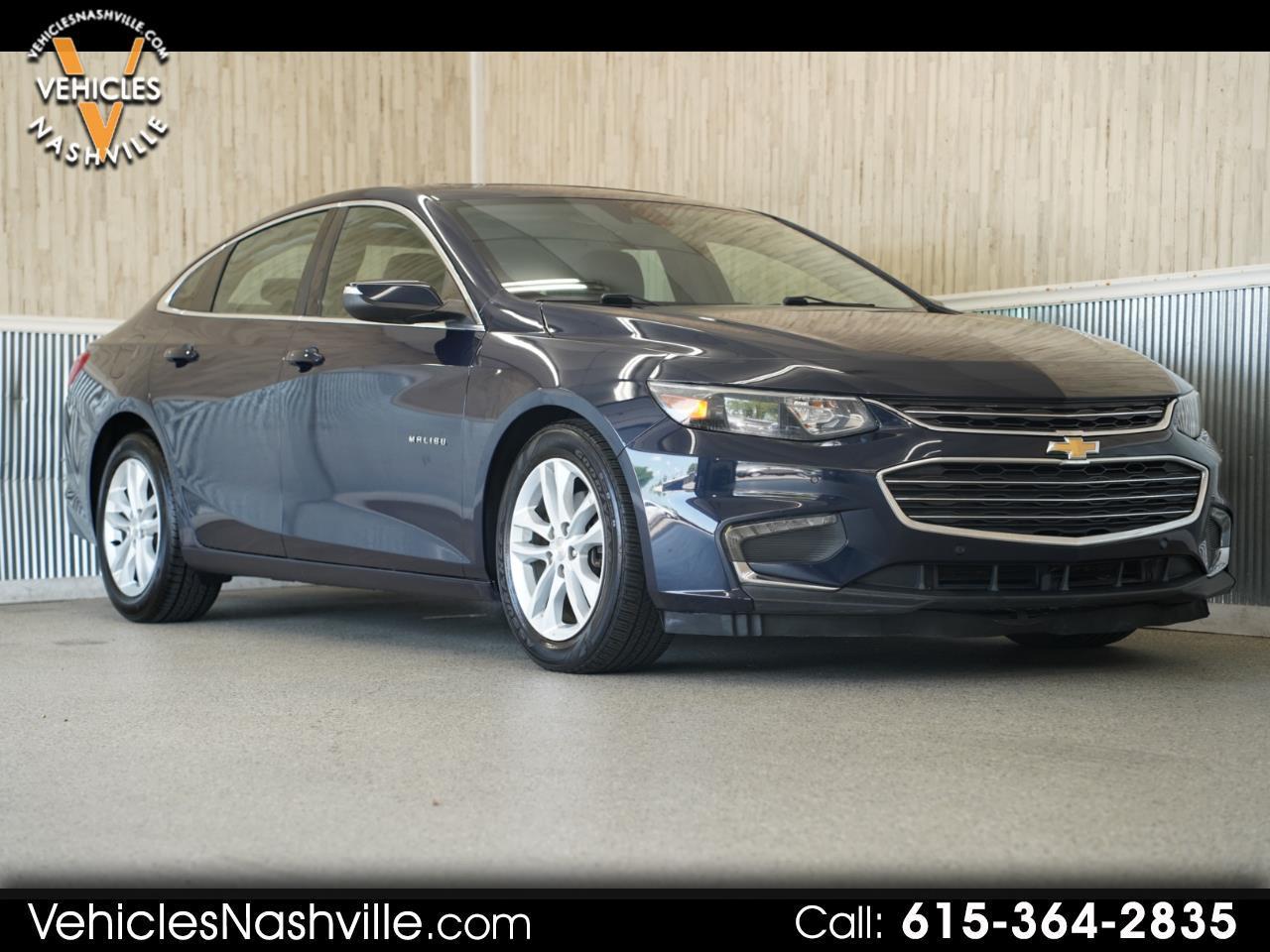 Chevrolet Malibu 4dr Sdn Hybrid w/1HY 2016