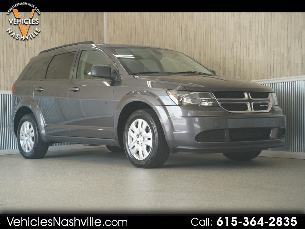 Dodge Journey SE Value Pkg FWD 2019