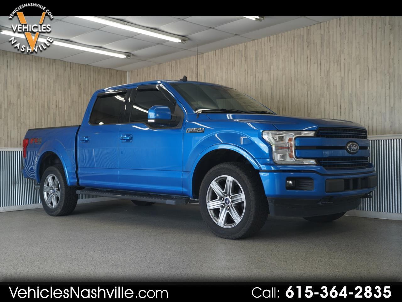 2019 Ford F-150 Lariat 4WD SuperCrew