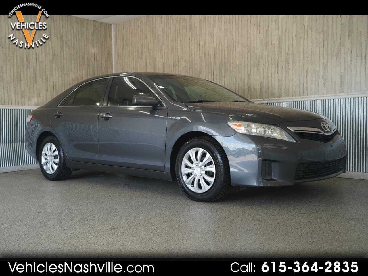 2011 Toyota Camry Hybrid LE