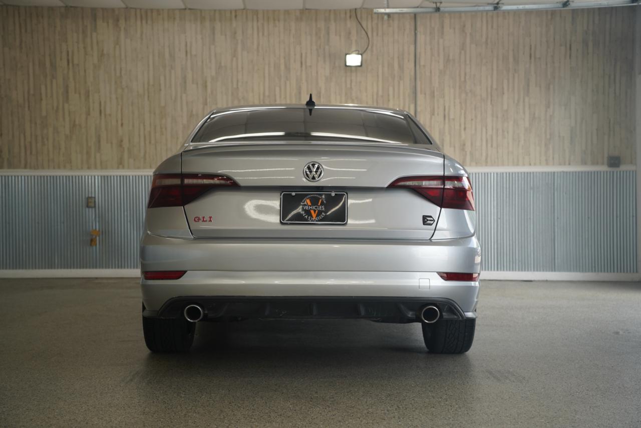 Volkswagen Jetta GLI S Manual 2021