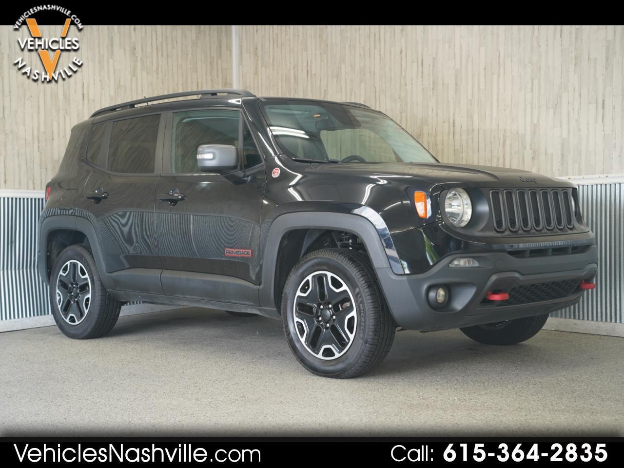 2017 Jeep Renegade Trailhawk 4x4