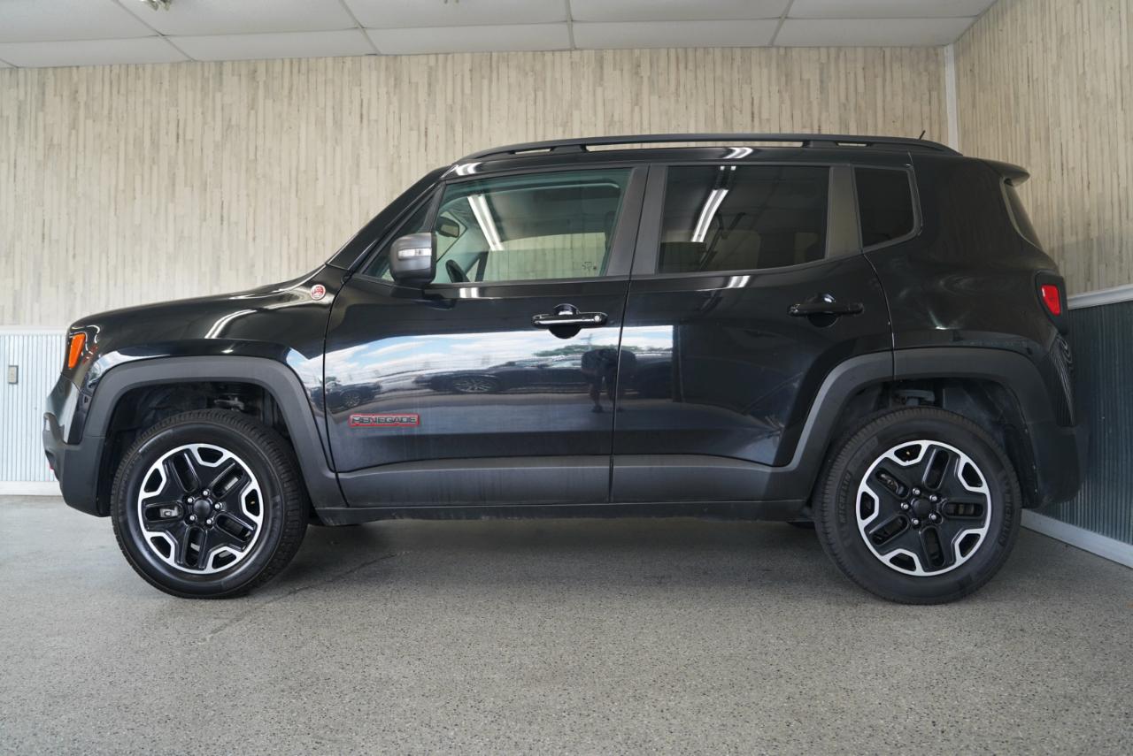 Jeep Renegade Trailhawk 4x4 2017