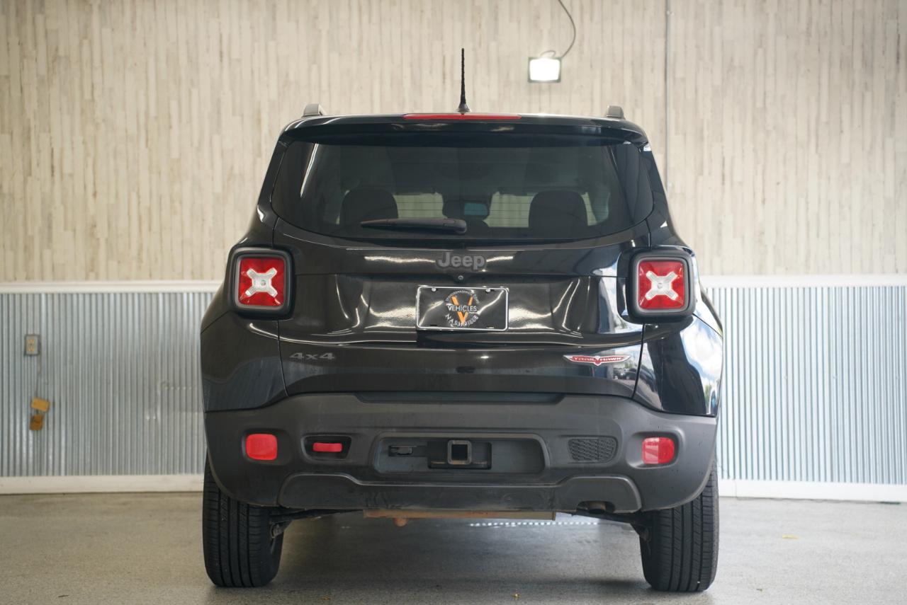 Jeep Renegade Trailhawk 4x4 2017