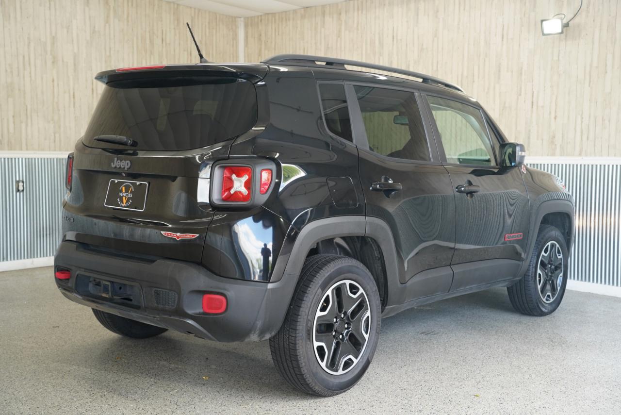 Jeep Renegade Trailhawk 4x4 2017