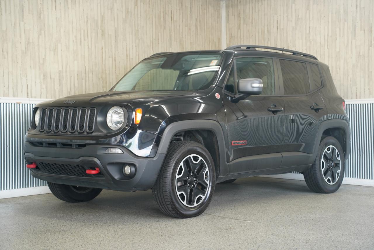 Jeep Renegade Trailhawk 4x4 2017