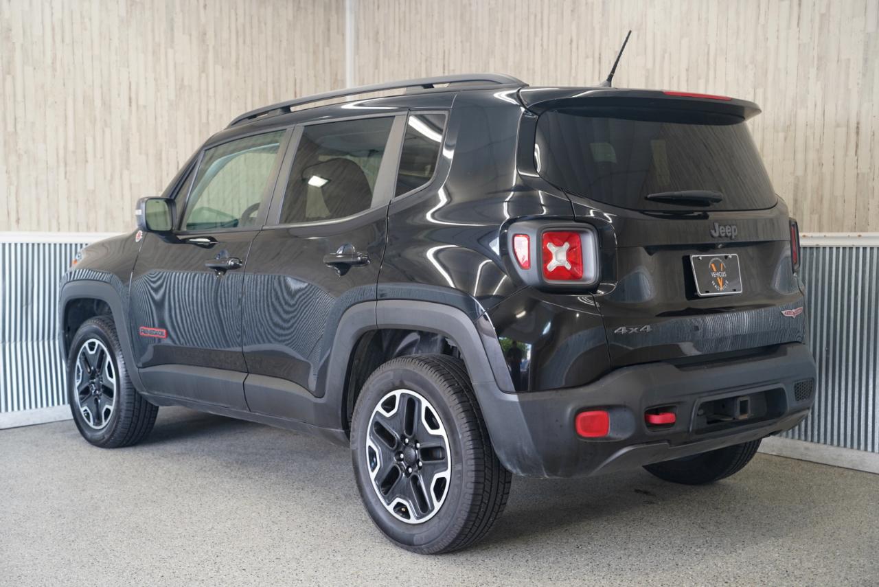 Jeep Renegade Trailhawk 4x4 2017