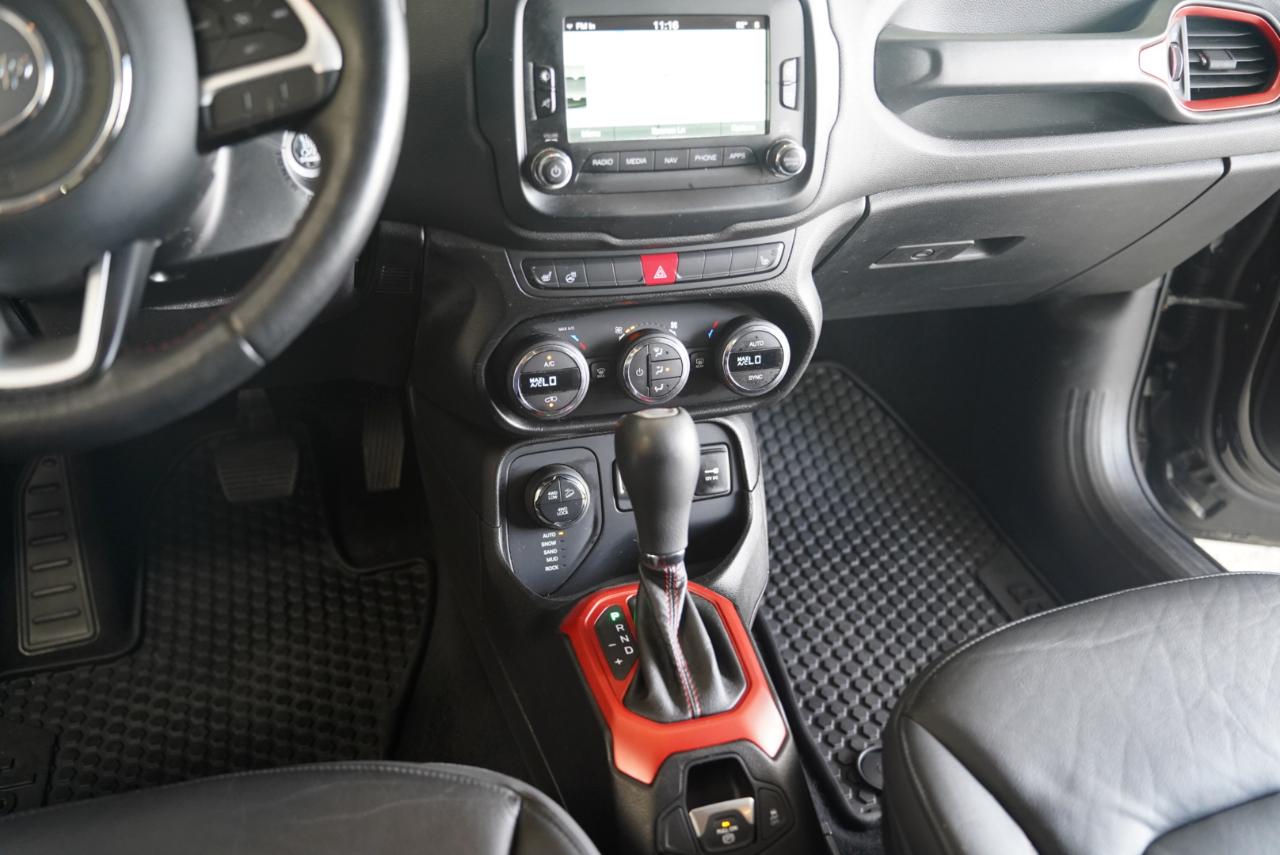 Jeep Renegade Trailhawk 4x4 2017