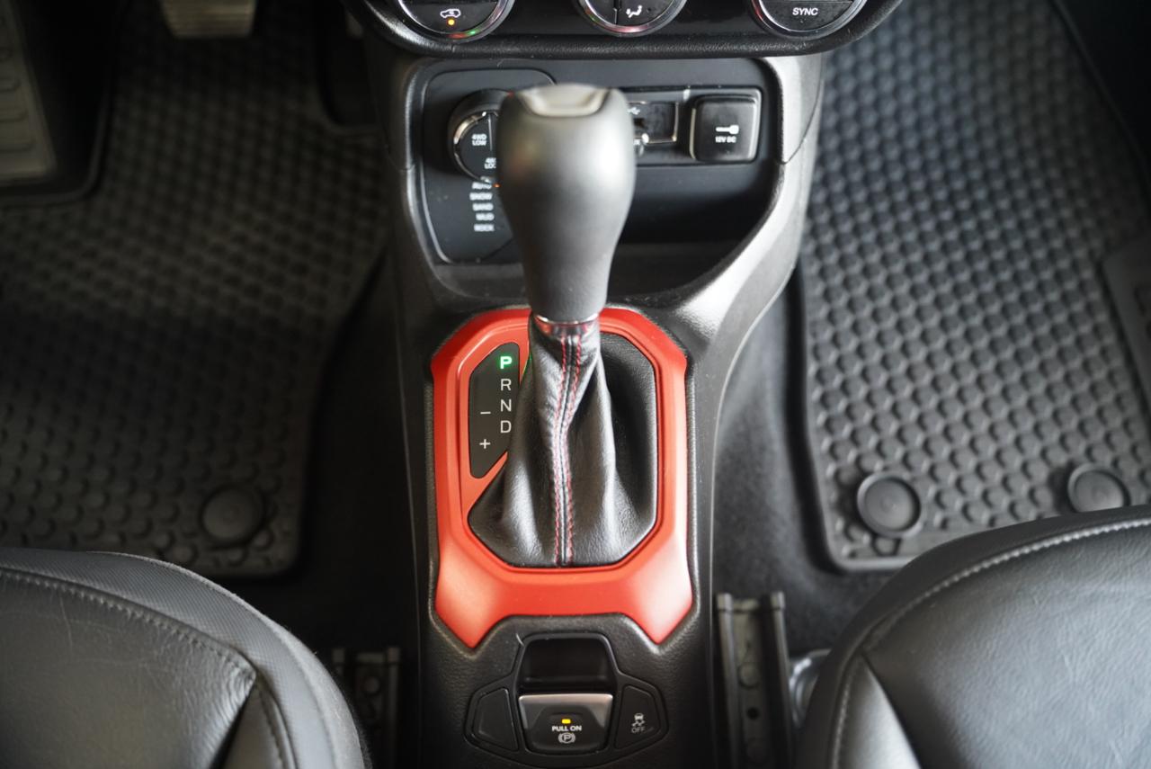 Jeep Renegade Trailhawk 4x4 2017