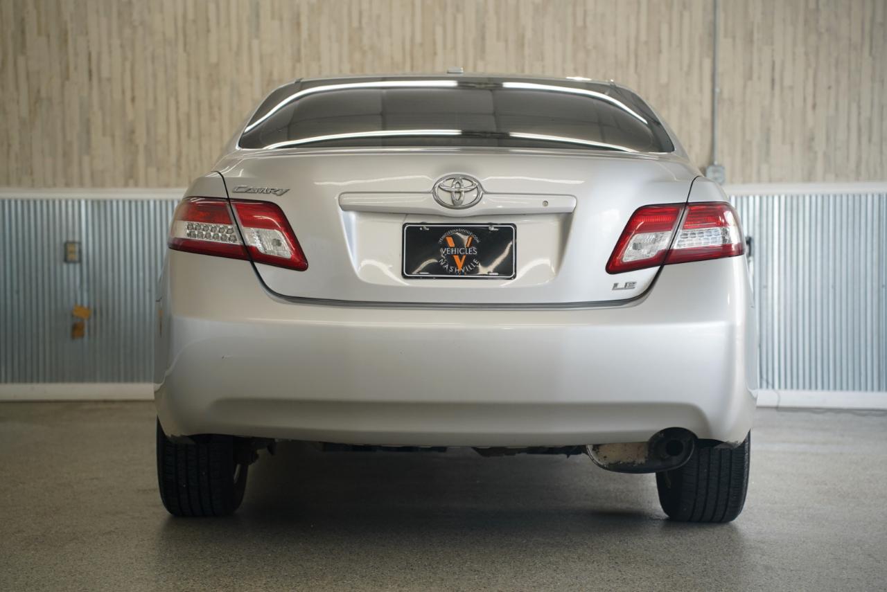 Toyota Camry LE 2010