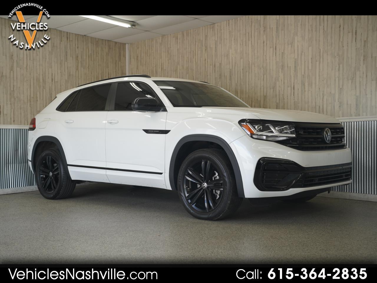 2023 Volkswagen Atlas Cross Sport 2.0T SEL R-Line Black 4MOTION