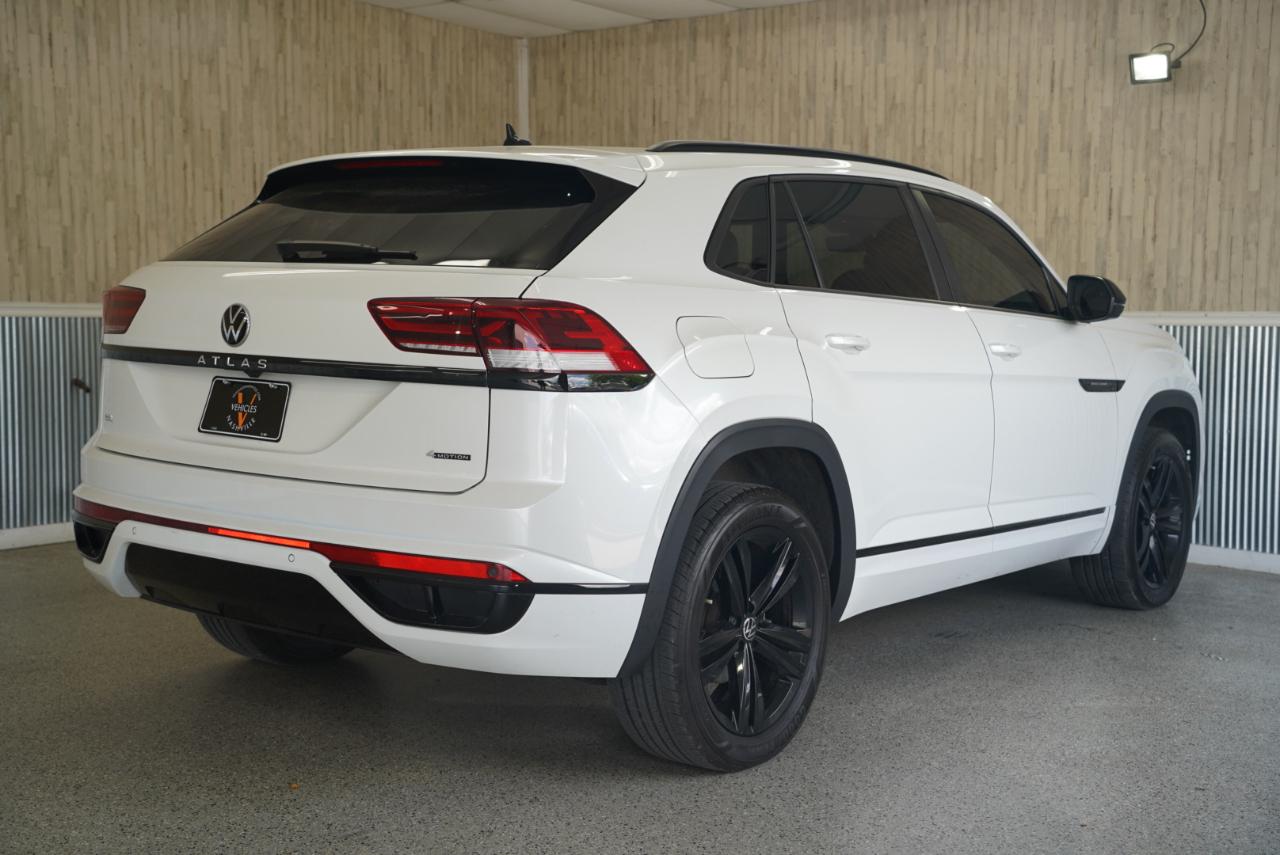Volkswagen Atlas Cross Sport 2.0T SEL R-Line Black 4MOTION 2023