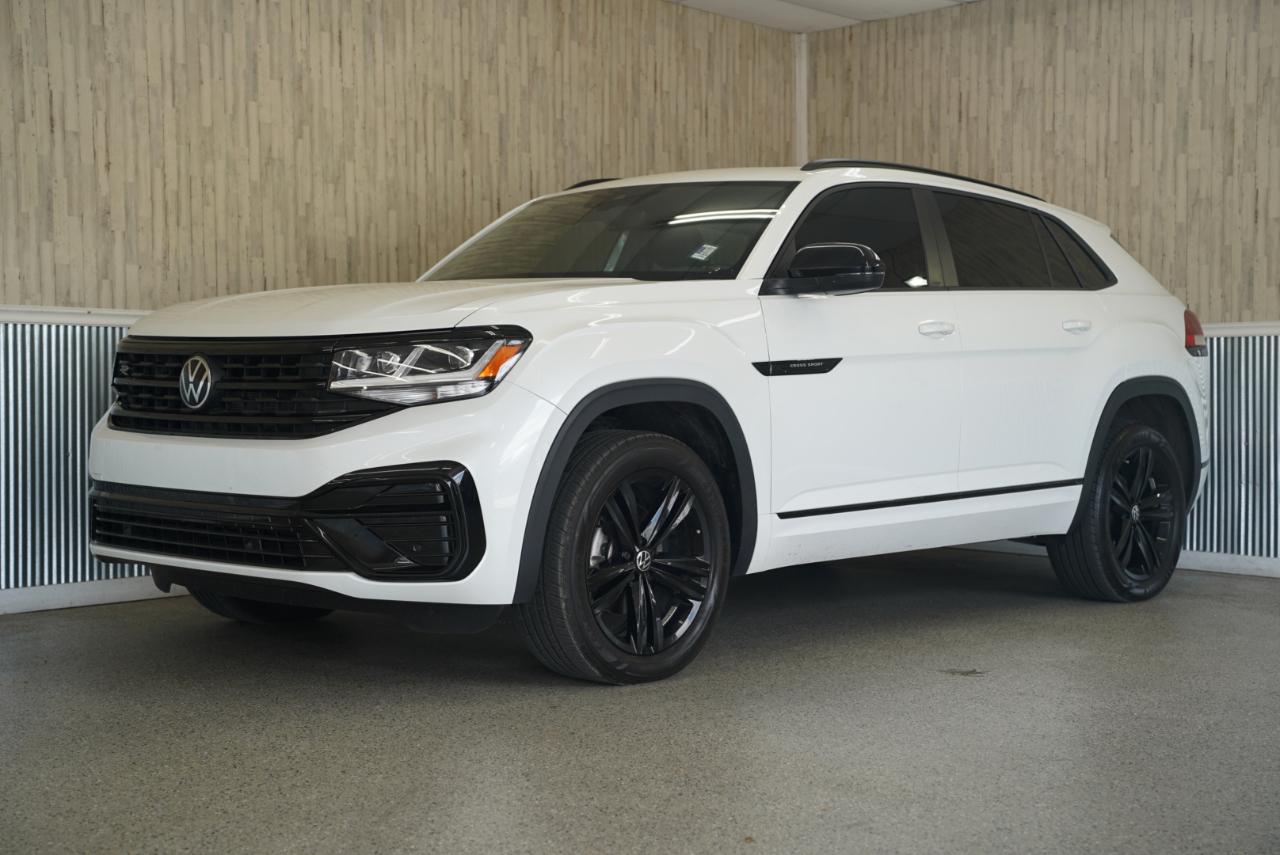 Volkswagen Atlas Cross Sport 2.0T SEL R-Line Black 4MOTION 2023