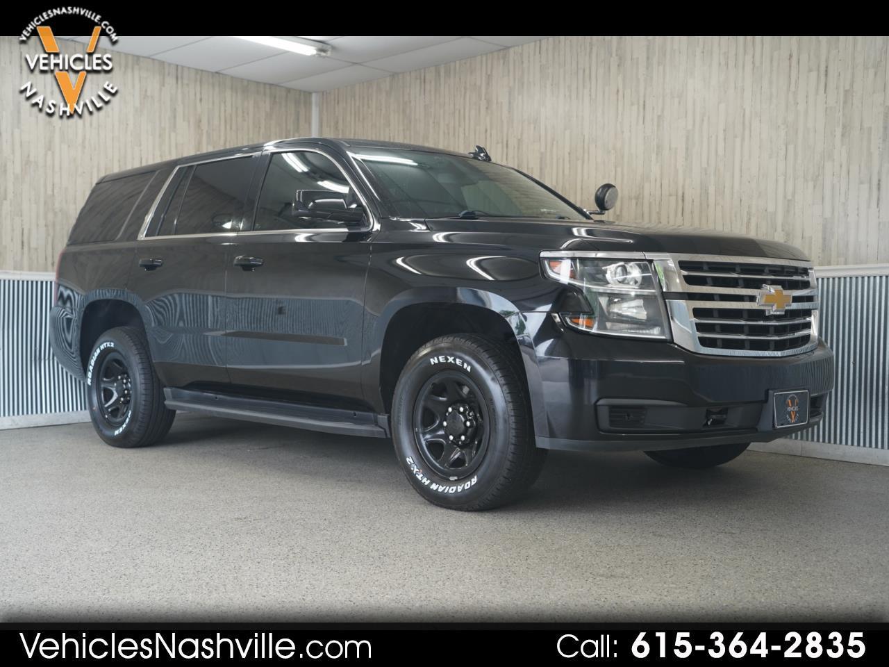 2020 Chevrolet Tahoe 2WD 4dr Police