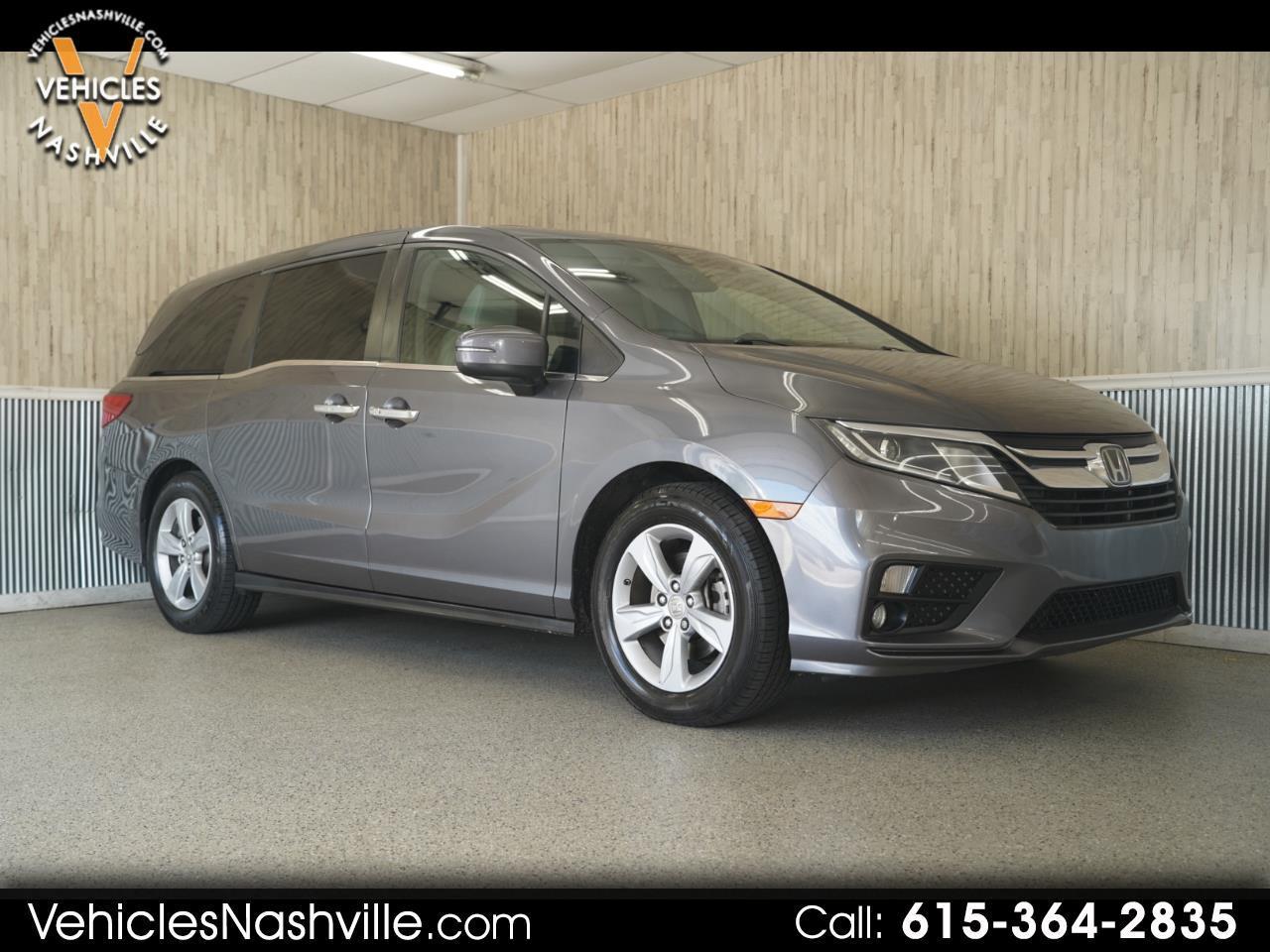 2019 Honda Odyssey EX-L Auto