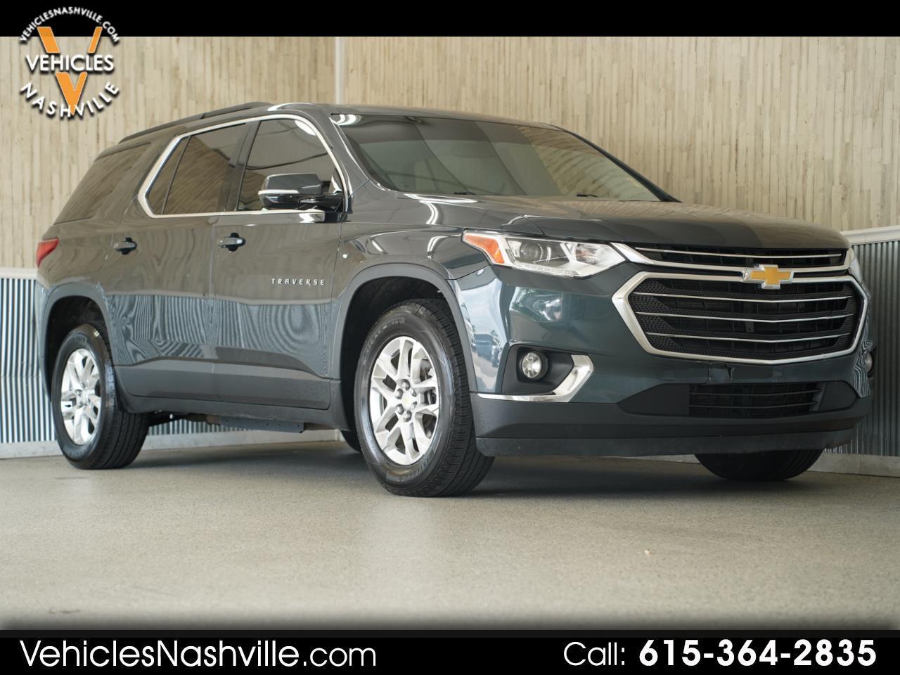 Chevrolet Traverse AWD 4dr LT Cloth w/2FL 2019