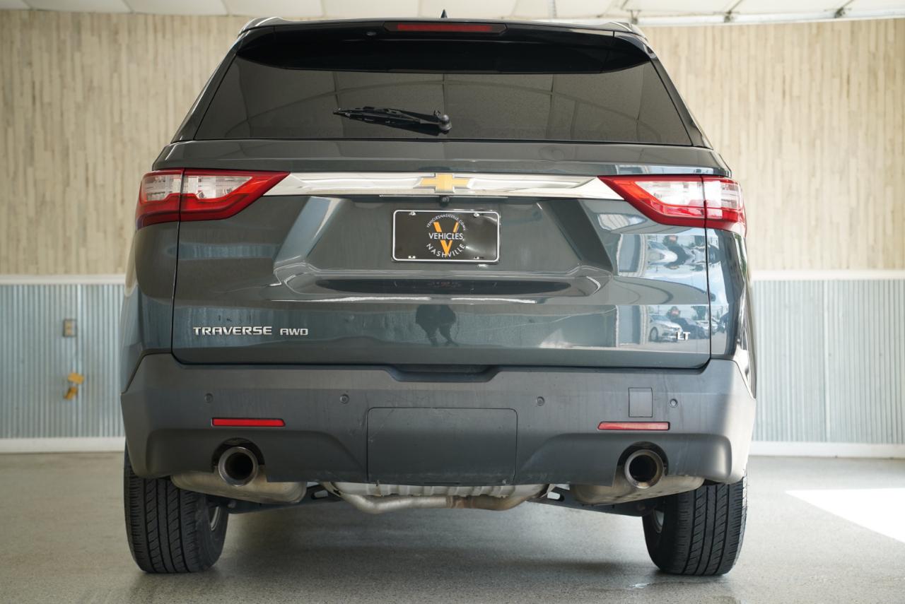 Chevrolet Traverse AWD 4dr LT Cloth w/2FL 2019