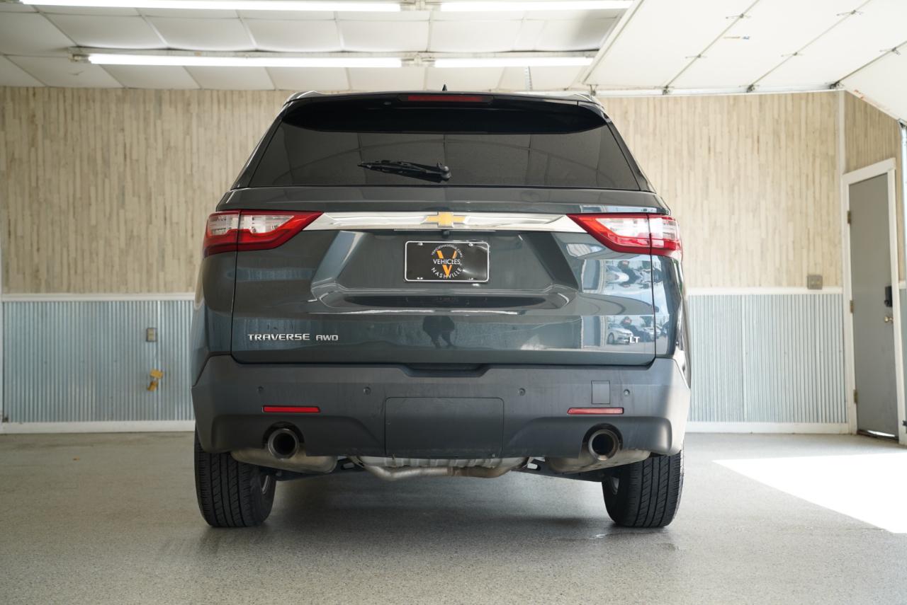 Chevrolet Traverse AWD 4dr LT Cloth w/2FL 2019