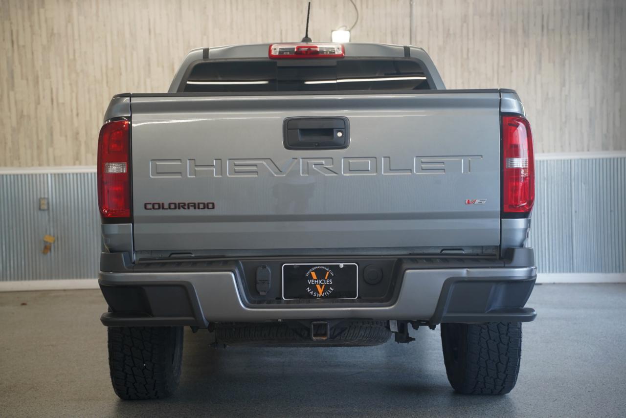 Chevrolet Colorado 4WD Crew Cab LT 2021