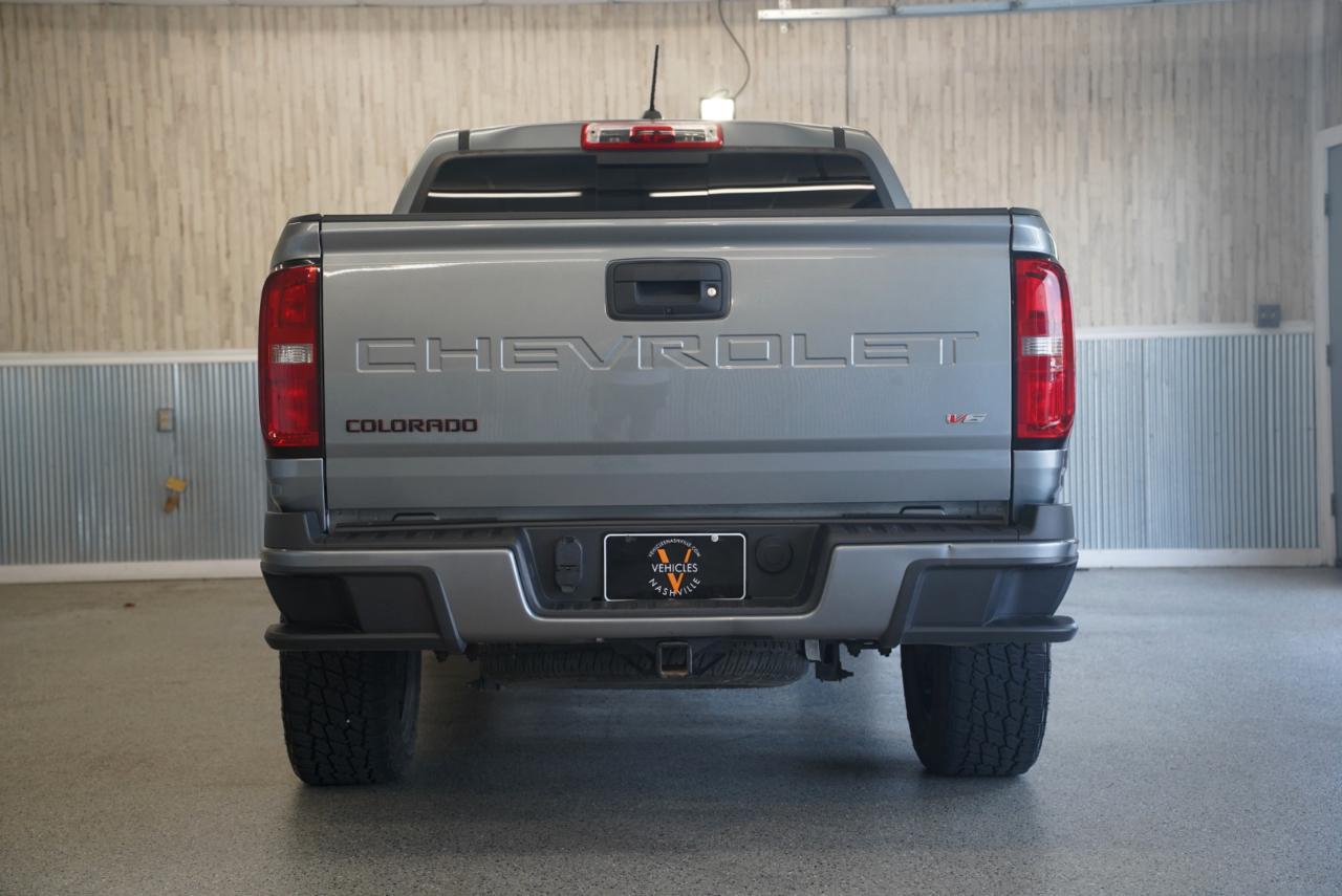 Chevrolet Colorado 4WD Crew Cab LT 2021