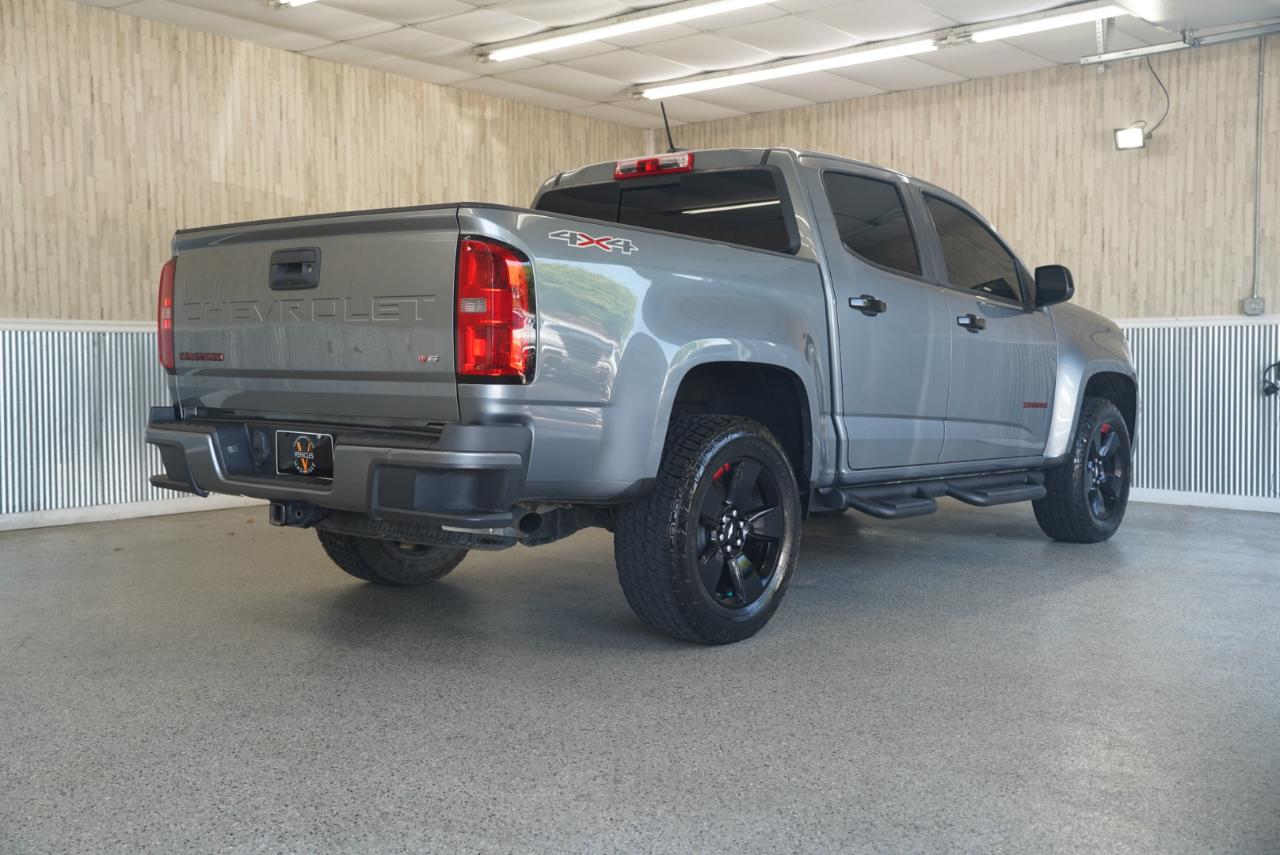 Chevrolet Colorado 4WD Crew Cab LT 2021