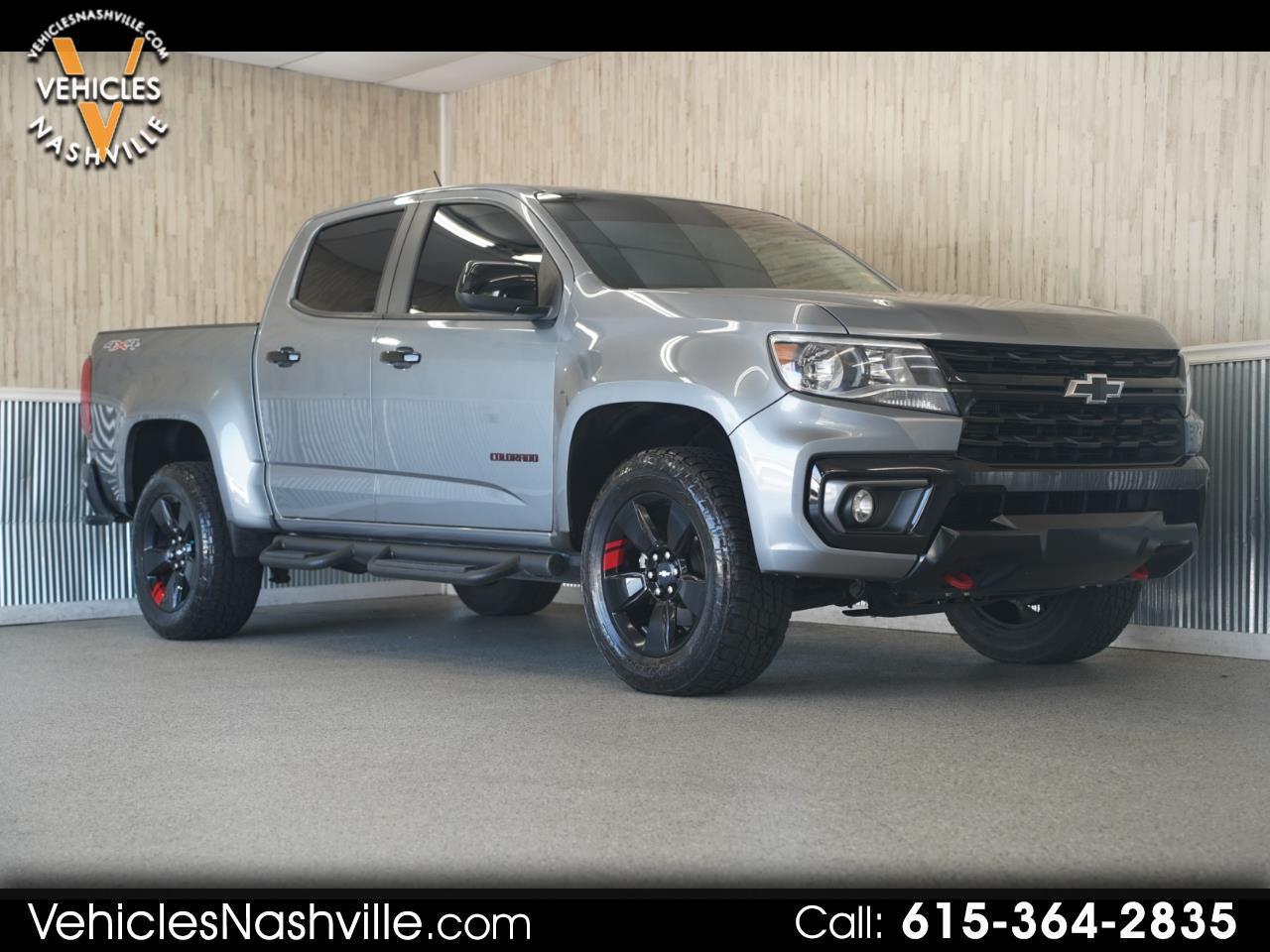 2021 Chevrolet Colorado 4WD Crew Cab LT