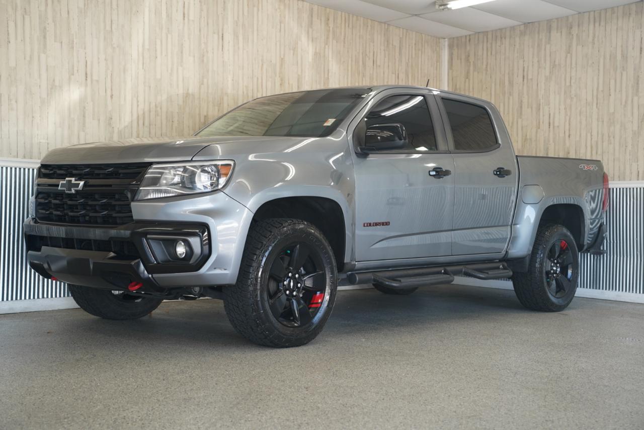 Chevrolet Colorado 4WD Crew Cab LT 2021