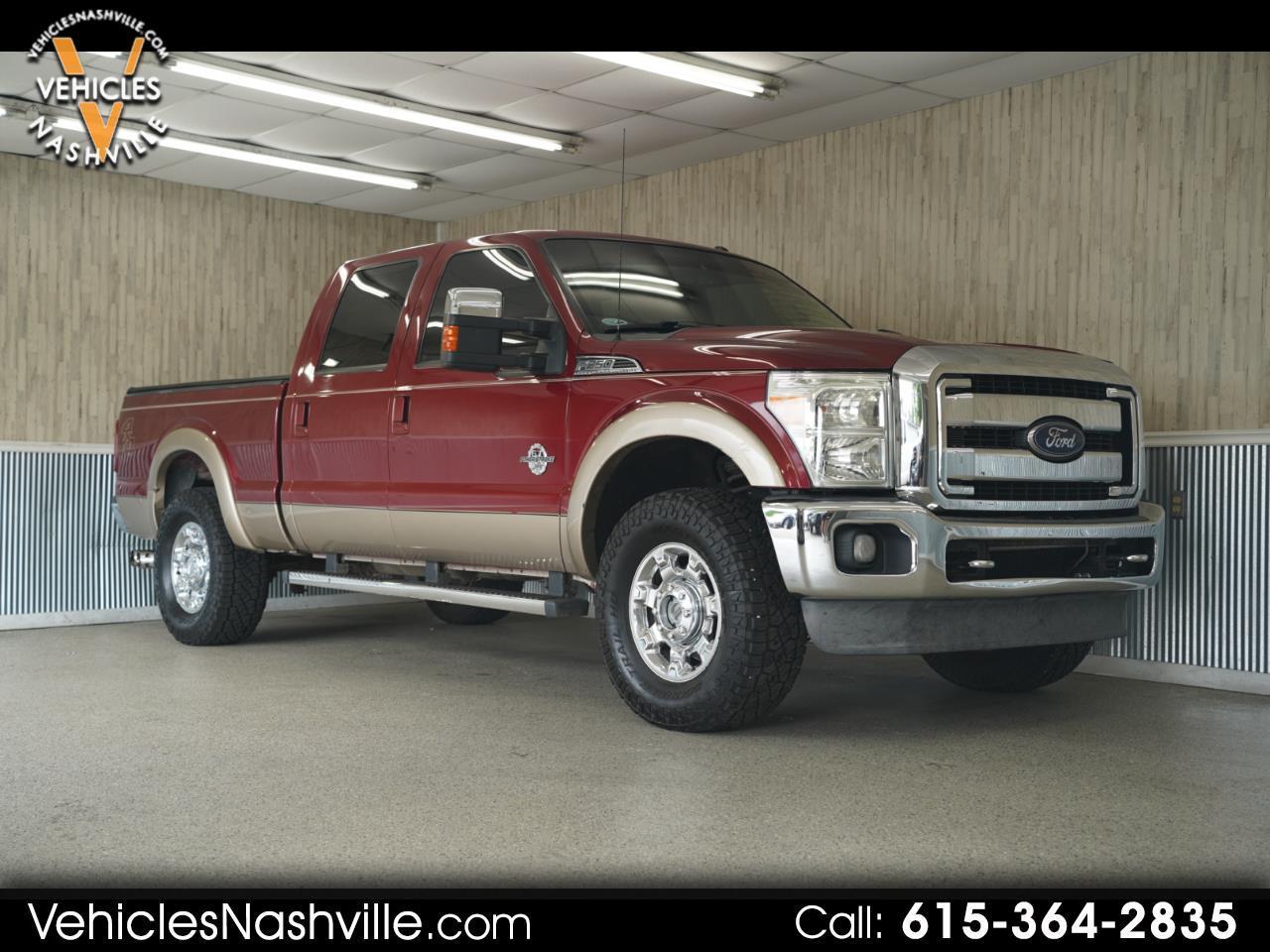 Ford Super Duty F-250 SRW  2013