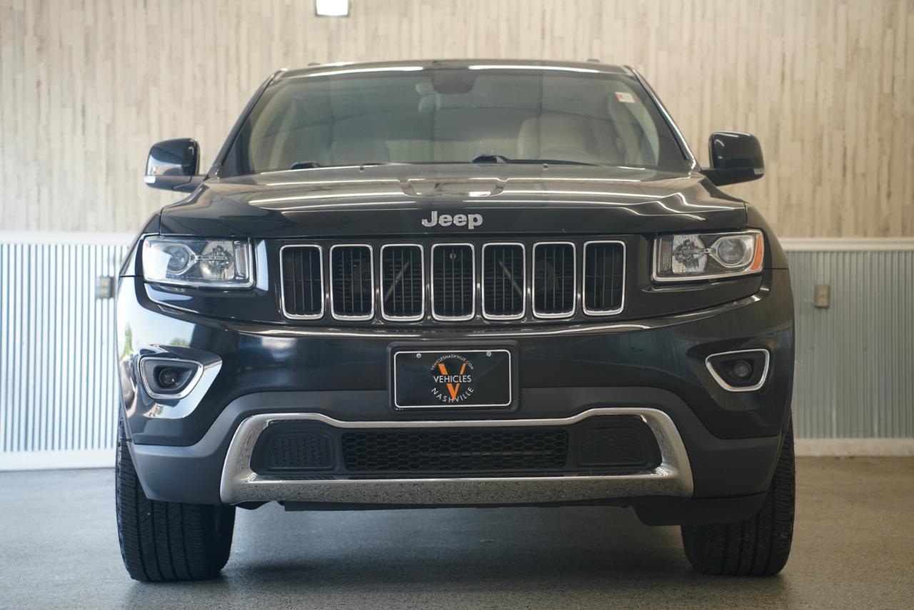Jeep Grand Cherokee 4WD 4dr Limited 2014
