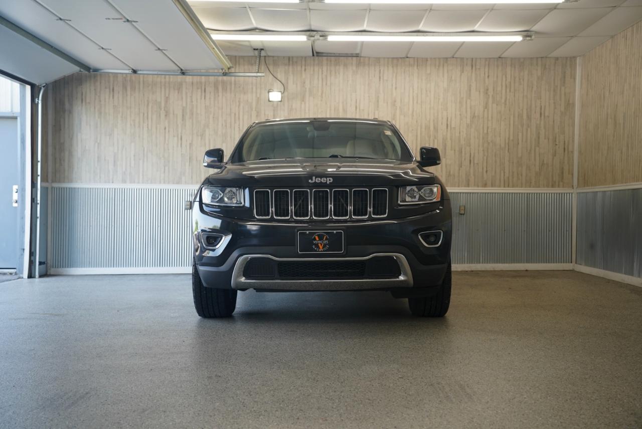 Jeep Grand Cherokee 4WD 4dr Limited 2014