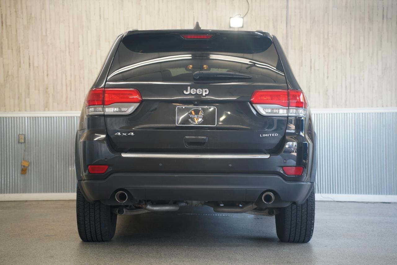 Jeep Grand Cherokee 4WD 4dr Limited 2014