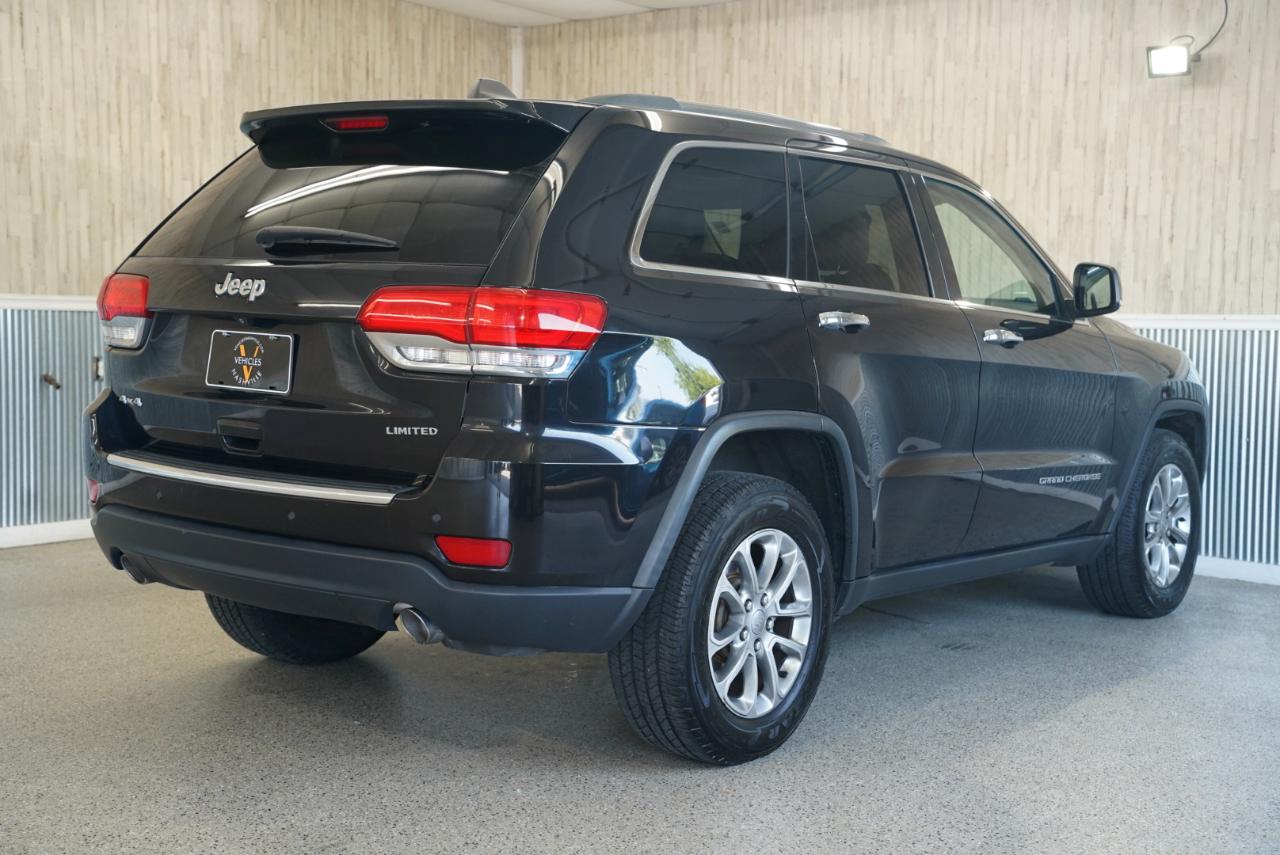 Jeep Grand Cherokee 4WD 4dr Limited 2014