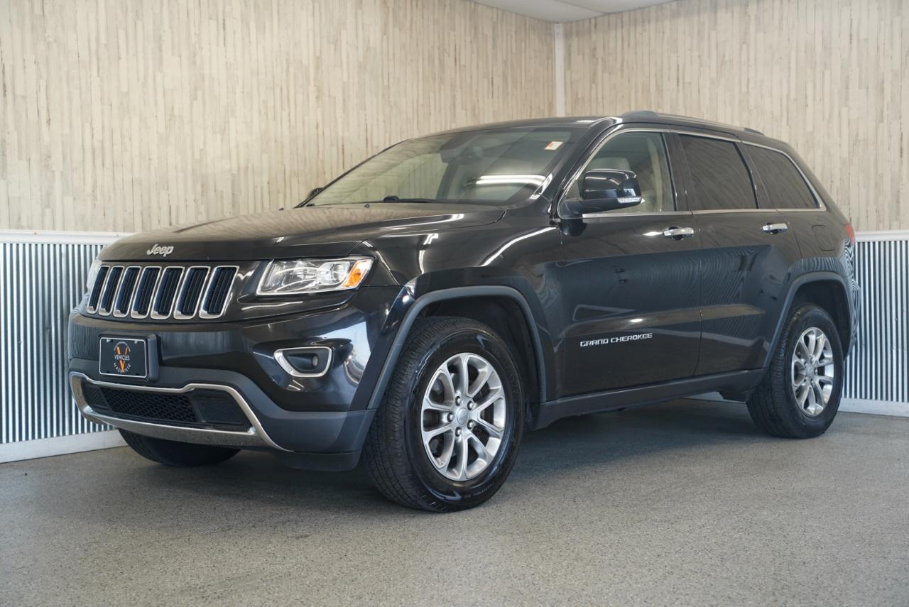 Jeep Grand Cherokee 4WD 4dr Limited 2014
