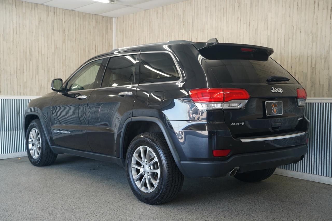 Jeep Grand Cherokee 4WD 4dr Limited 2014