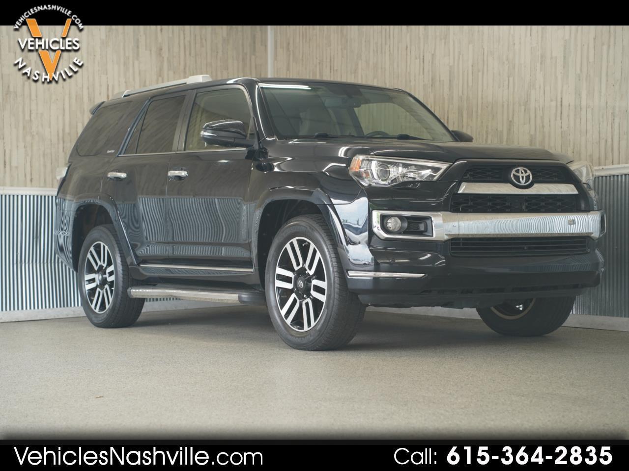 Toyota 4Runner Limited 4WD 2017