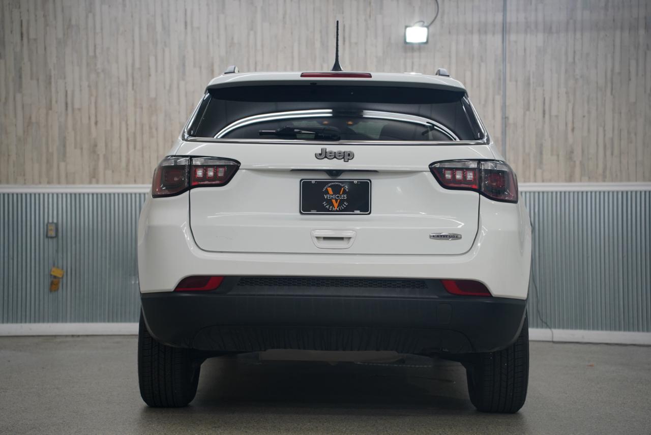 Jeep Compass Latitude FWD 2022