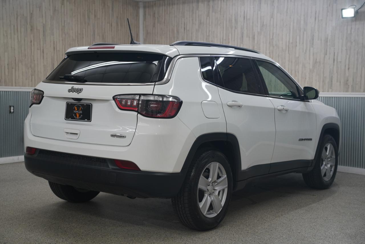 Jeep Compass Latitude FWD 2022